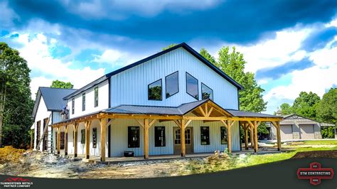 what are metal houses called|metal barndominium homes.